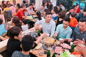 Ngất Ngây Với Lẩu Thái 9 Tầng Mây Nhiều Bò Đến Choáng