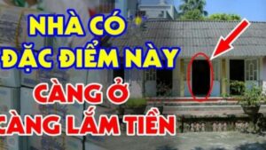 Nha Vang Cang O Cang Giau Su 10 Dau Hieu Phong Thuy Ban Khong The Bo Qua 145248