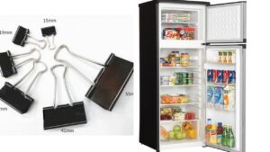 nhieu nguoi dat mot chiec kep giay trong tu lanh roi moi thay tien loi bat ngo 090503