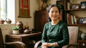 Nhin 3 Net Tuong Nay Tren Khuon Mat Phu Nu De Doan Hau Van Giau Sang Hay Vat Va 095259