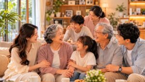 nhin vao nguoi nay trong nha la biet gia dinh co phuc hay khong dau hieu kho giau suot nhieu nam 090