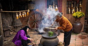 Nho Tet Dau Tien O Tay Nguyen Ca Nha Het Doi Nho 5Kg Gao Cua Hang Xom 50