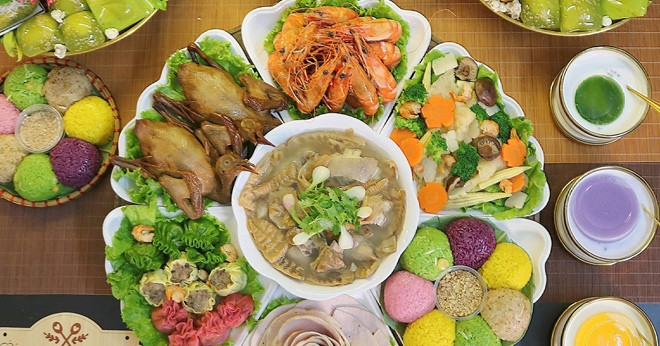 nhung mon an dac trung trong mam co mien bac ngay tet nguyen dan 1354