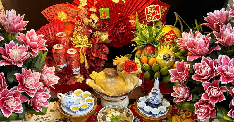 nhung mon an dac trung trong mam co mien nam ngay tet nguyen dan 3232