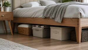 nhung thu khong nen de duoi gam giuong tuong tien tay nhung de gay rac roi trong nha 054633