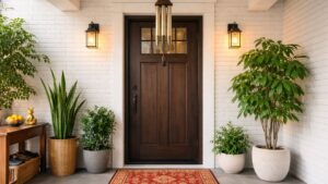 nhung thu nen dat o cua ra vao de giu tien hut tai loc vao nha 164415