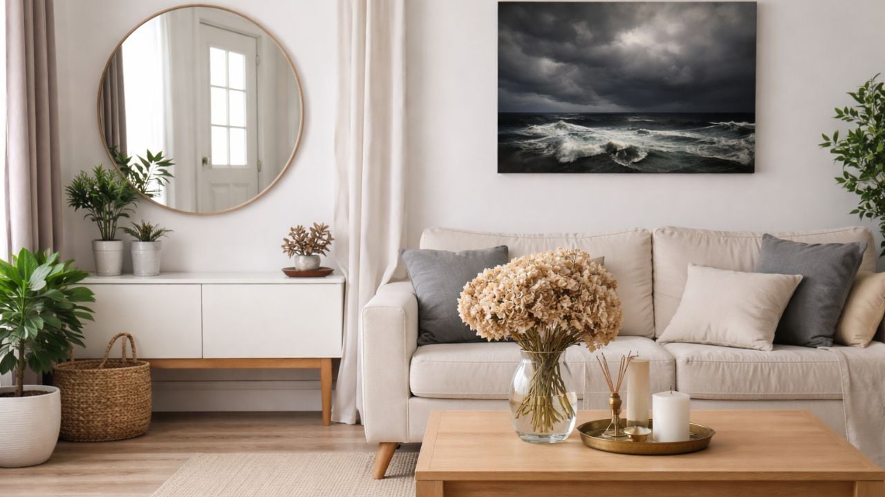 Nhung Vat Trang Tri Tuong Dep Nhung De Lam Giam Van Khi Trong Nha 154405