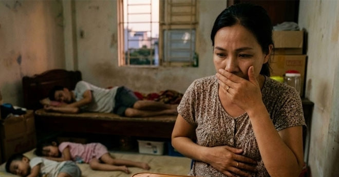 No Nan Bua Vay Nha Di Thue Toi That Long Khi Biet Minh Co Bau Be Thu 3 1569