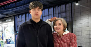 nsnd thu que hiem hoi khoe con trai cao lon den vau va hoang thuy linh gay sot 927