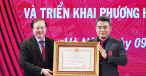 Nsnd Trinh Mai Nguyen Huong Vi Tinh Than Don Tin Vui 2670