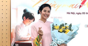 nsut chi trung hoa hau ngoc han lam giam khao cuoc thi viet ngay mai trong mat em 1204