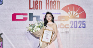 Nsut Hoai Anh Lap Thanh Tich O Lien Hoan Cheo Toan Quoc 2025 770