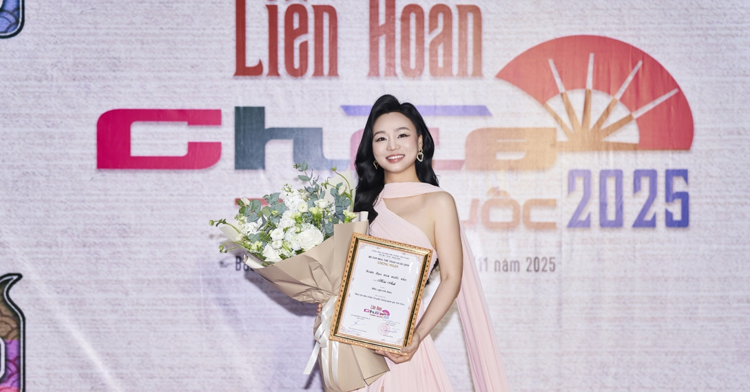 Nsut Hoai Anh Lap Thanh Tich O Lien Hoan Cheo Toan Quoc 2025 770