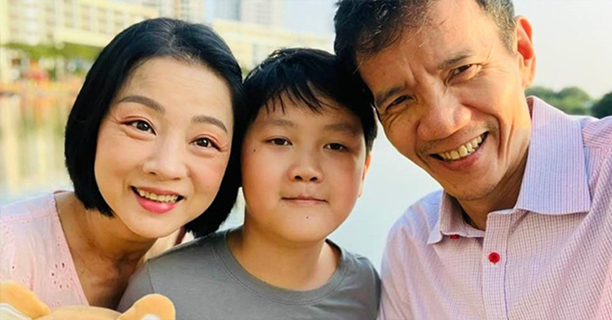 nsut my duyen tuoi 54 xa chong de giu hon nhan bat khoc vi cau noi cua con trai 890