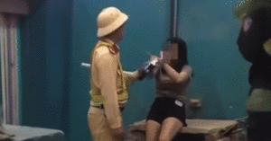 Nu Tai Xe O Thai Nguyen Hat May Do Nong Do Con Vi Pham Gan Gap Doi Muc Toi Da 2107