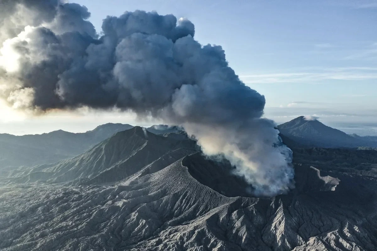 nui lua dukono indonesia