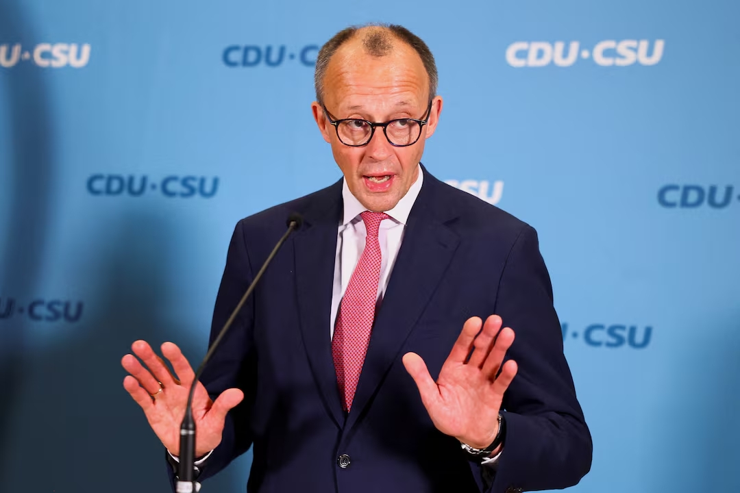 nuoc duc sau mot nam duoi thoi ong friedrich merz dang dung truoc mot nga re nguy hiem anh reuters