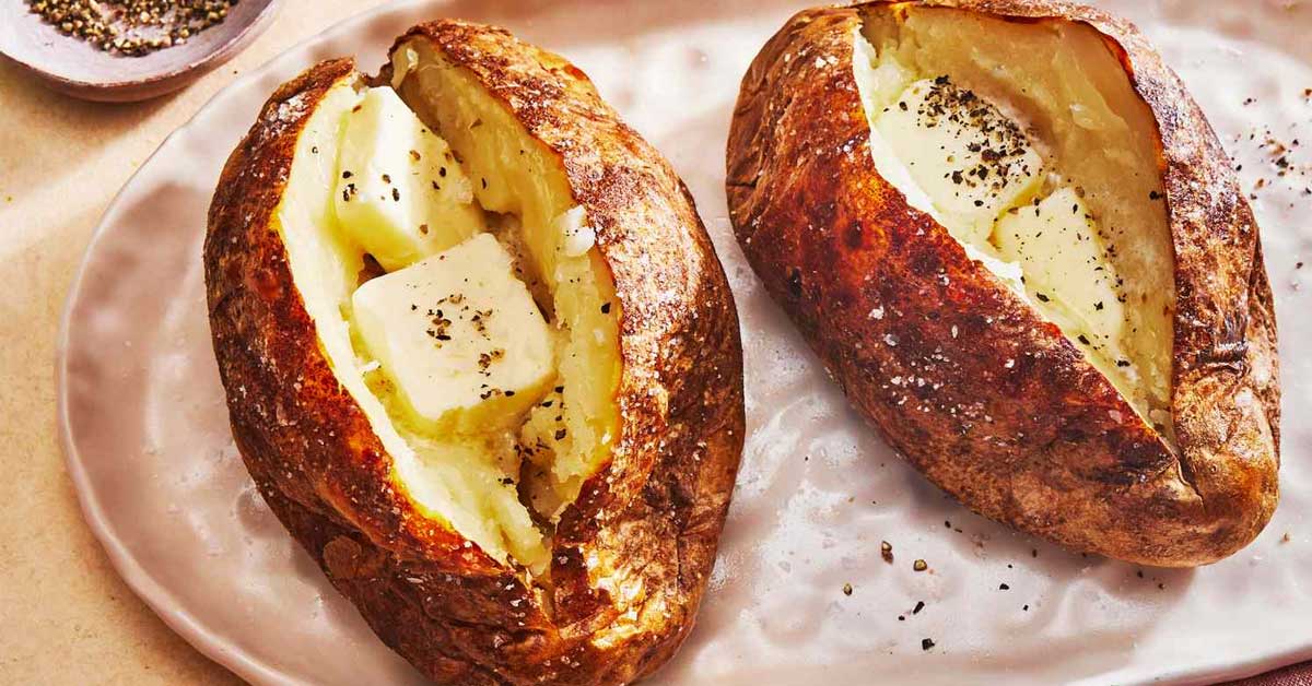 nuong khoai bang noi chien khong dau