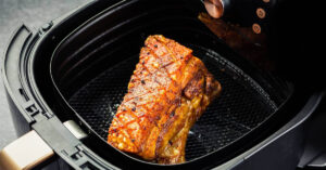 nuong thit bang noi chien khong dau