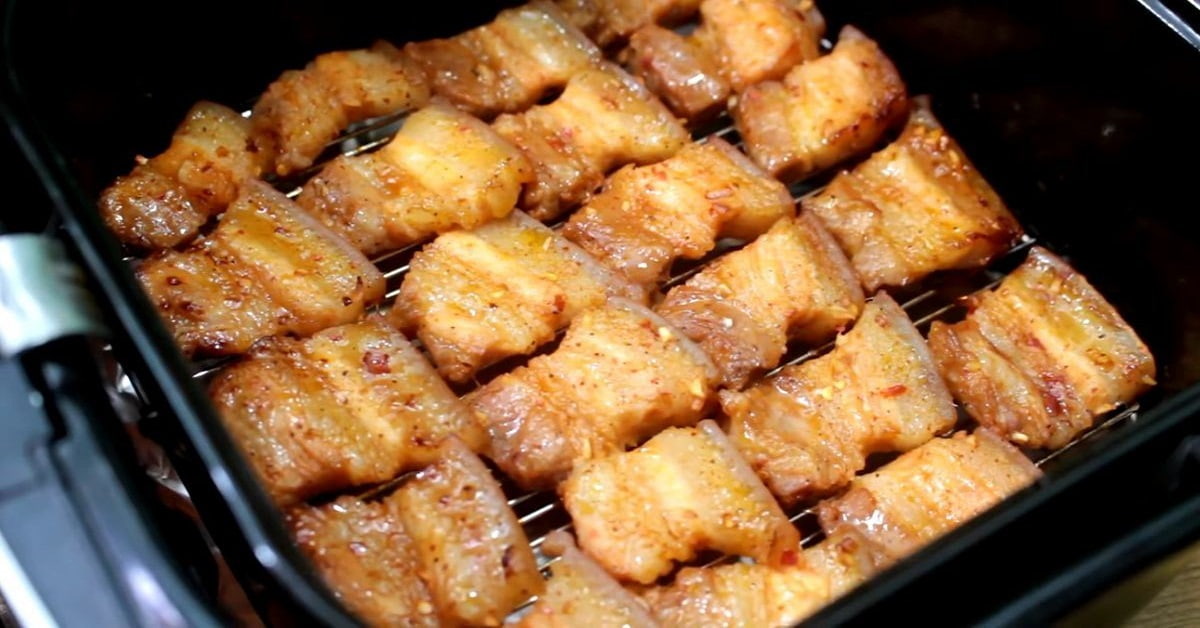 nuong thit bang noi chien khong dau 5