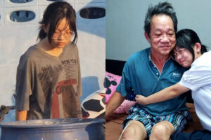 Nữ sinh 15 tuổi nhặt ve chai, chăm cha ốm liệt giường gây xúc động 1 nusinh 946