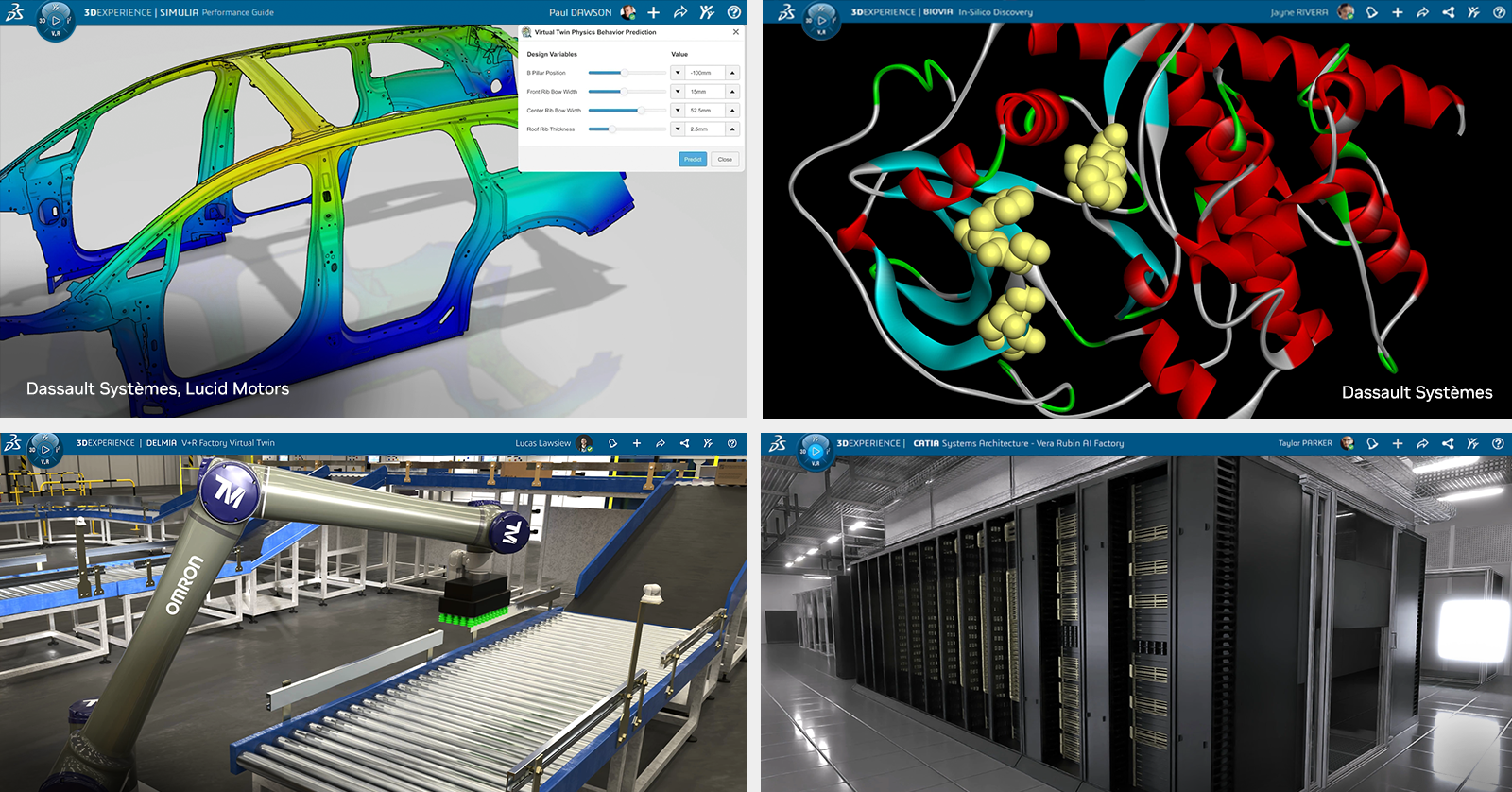 Nvidia Bat Tay Dassault Systemes Thay Doi Cach Lam Viec Cua Hang Trieu Nguoi 1856