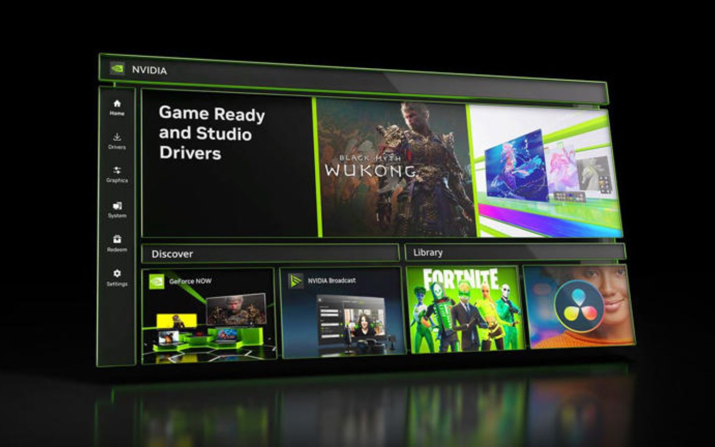 nvidia khai tu phan mem nvidia control panel