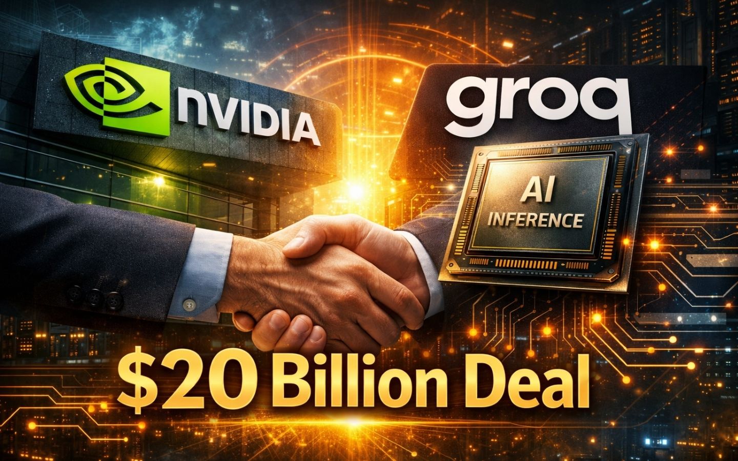 Nvidia Thoa Thuan 20 Ty Usd Voi Groq 1