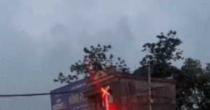 o to bi tau hoa tong o ha noi nam tai xe hoang loan bo xe thao chay 2131