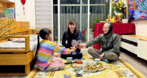 O Tuoi 73 Me Toi Don Cai Tet Dau Tien Xa Que 1852