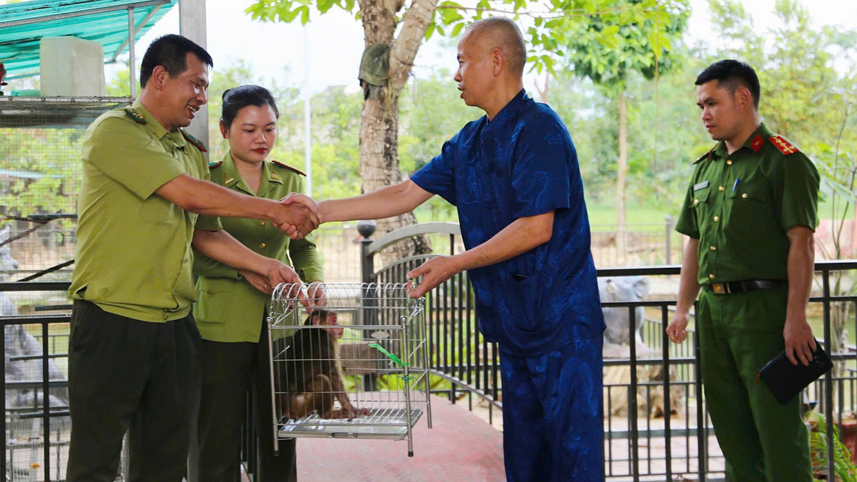 ong chung ban giao khi cho luc luong chuc nang