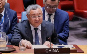 ong pho thong dai dien thuong truc cua trung quoc tai lien hop quoc. anh tu lieu