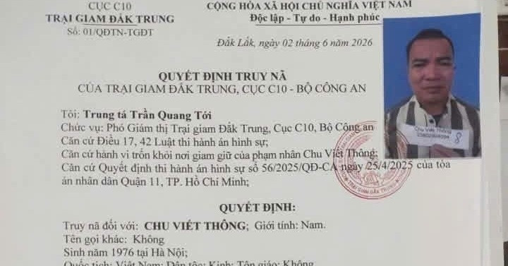 pham nhan tron khoi benh vien cong an phat lenh truy na 981