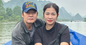 Phan Hiển 'nịnh' vợ hơn 11 tuổi, Võ Hoài Nam tình tứ bên vợ kém 12 tuổi 1 phan hien ninh vo hon 11 tuoi vo hoai nam tinh tu ben vo kem 12 tuoi 1825