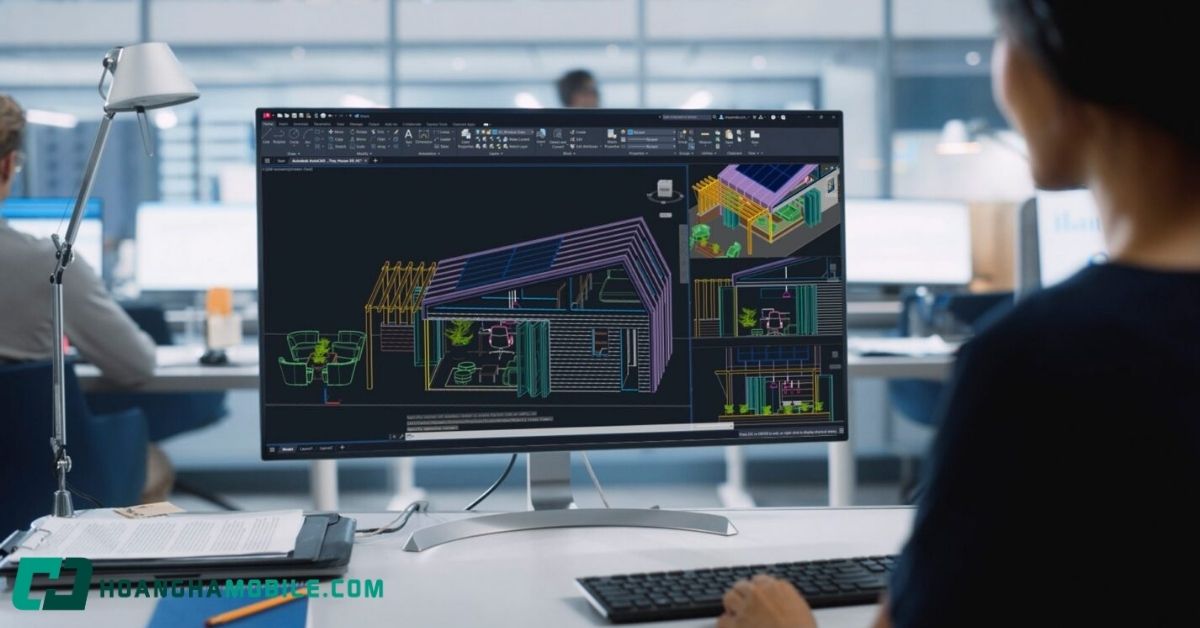 phan mem thiet ke mien phi thay autocad