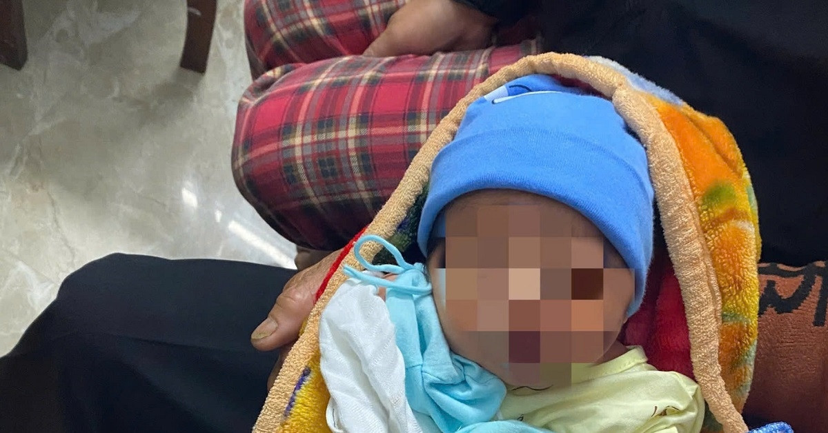 phat hien be trai so sinh bi bo roi duoi ham chui cao toc o quang tri 2513