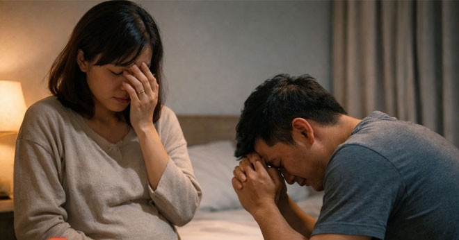 Phat Hien Nhiem Hiv Khi Kham Thai Toi Chet Lang Khi Chong Thu Nhan Tung An Vung 764