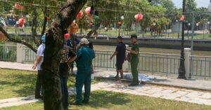 phat hien thi the nguoi dan ong tren song o tphcm 896