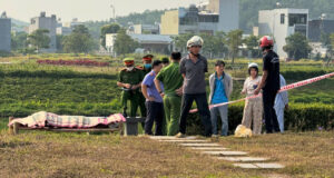 phat hien thieu nu tu vong duoi ho sinh thai trong khu dan cu 1133