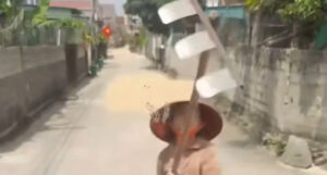 phoi lua lan chiem long duong nguoi phu nu dung cao tan cong tai xe 2123