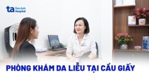 Phong Kham Da Lieu Cau Giay