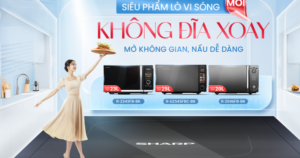 Sharp Ra Mắt Lò Vi Sóng Không Đĩa Xoay Mới: Mở Không Gian, Nấu Dễ Dàng Photo1769070522947 17690705233531302377764 17691376566631713300392