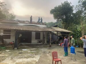 Gần 700 ngôi nhà bị tốc mái do mưa giông, lốc xoáy ở Thái Nguyên 1 phu thong 20260330174432