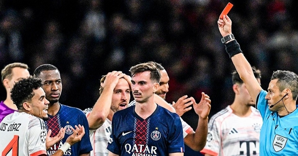 Psg Thua Te Hai Bayern Munich Luis Enrique Cay Dang Chi Nguyen Nhan 341