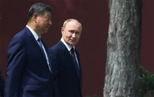 Tổng thống Putin tới Bắc Kinh, gửi thông điệp về “chiều sâu” quan hệ Nga - Trung 2 putin tap can binh