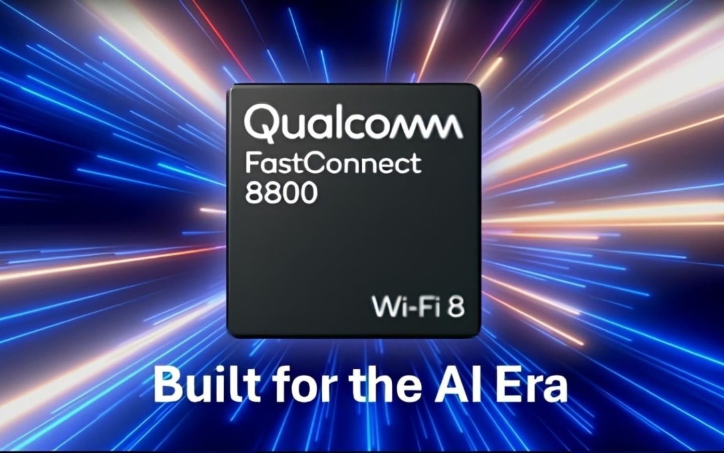 Qualcomm Ra Mat Chip Wi Fi 8 Fastconnect 8800