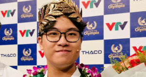 Quan Quan Olympia 2025 Em Da Nhen Nhom Uoc Mo Dung Tren San Khau Nay Tu Nho 958