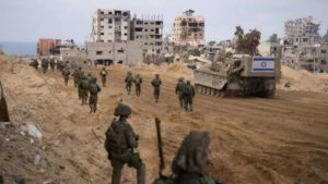 quan doi israel tai khu vuc bo tay. anh reuters copy