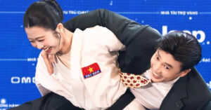 quoc truong bi nguoi dep be thoc quay vong mc minh trang vtv cang ngam cang me 1291