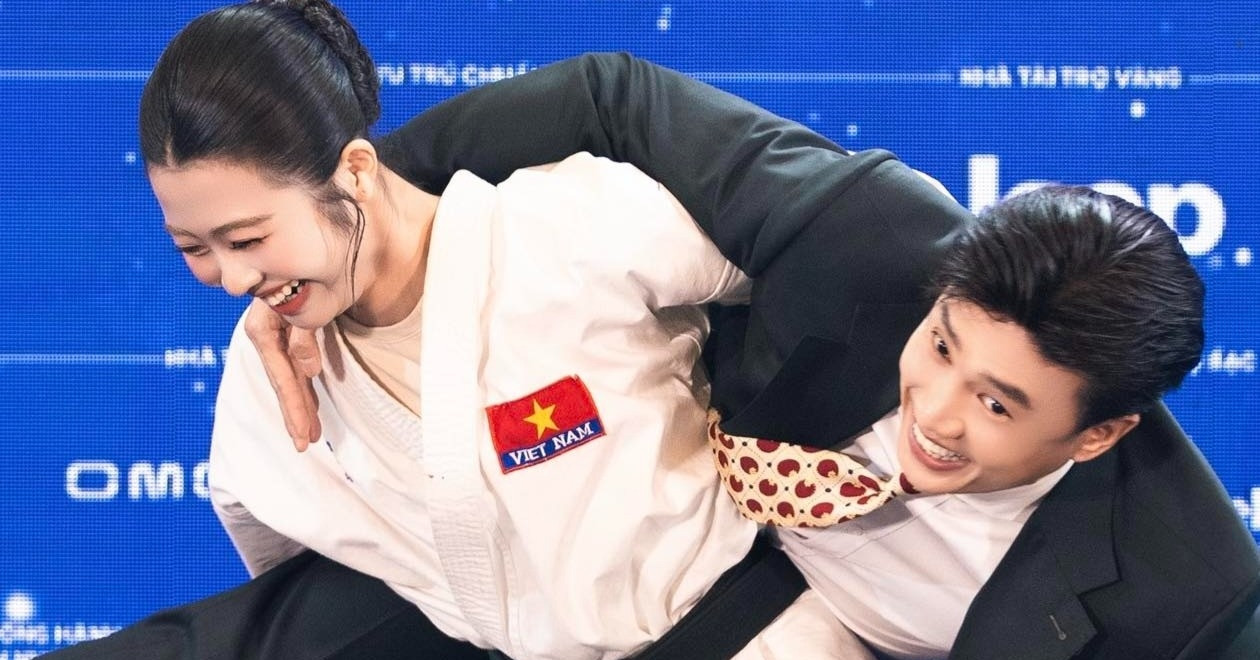 Quoc Truong Bi Nguoi Dep Be Thoc Quay Vong Mc Minh Trang Vtv Cang Ngam Cang Me 1291